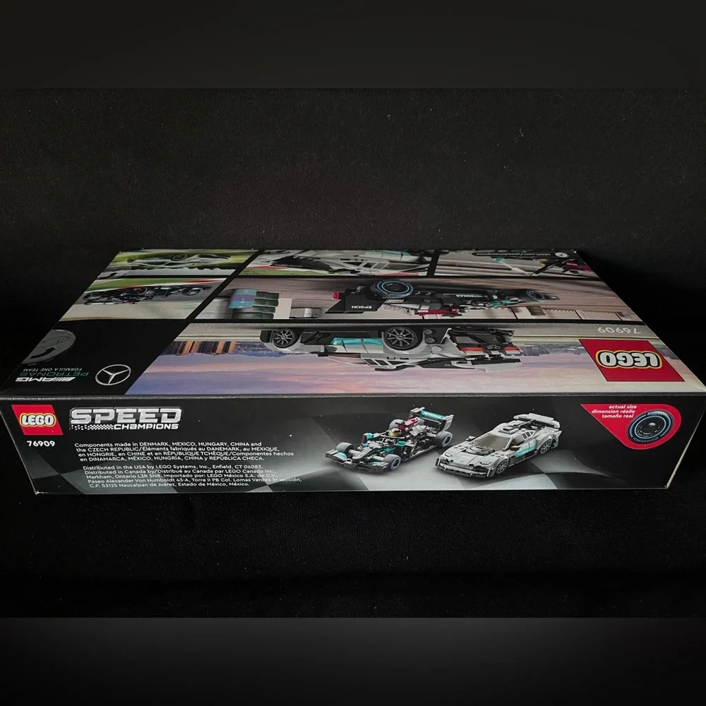 LEGO Speed Champions Mercedes - Picture 3 of 4